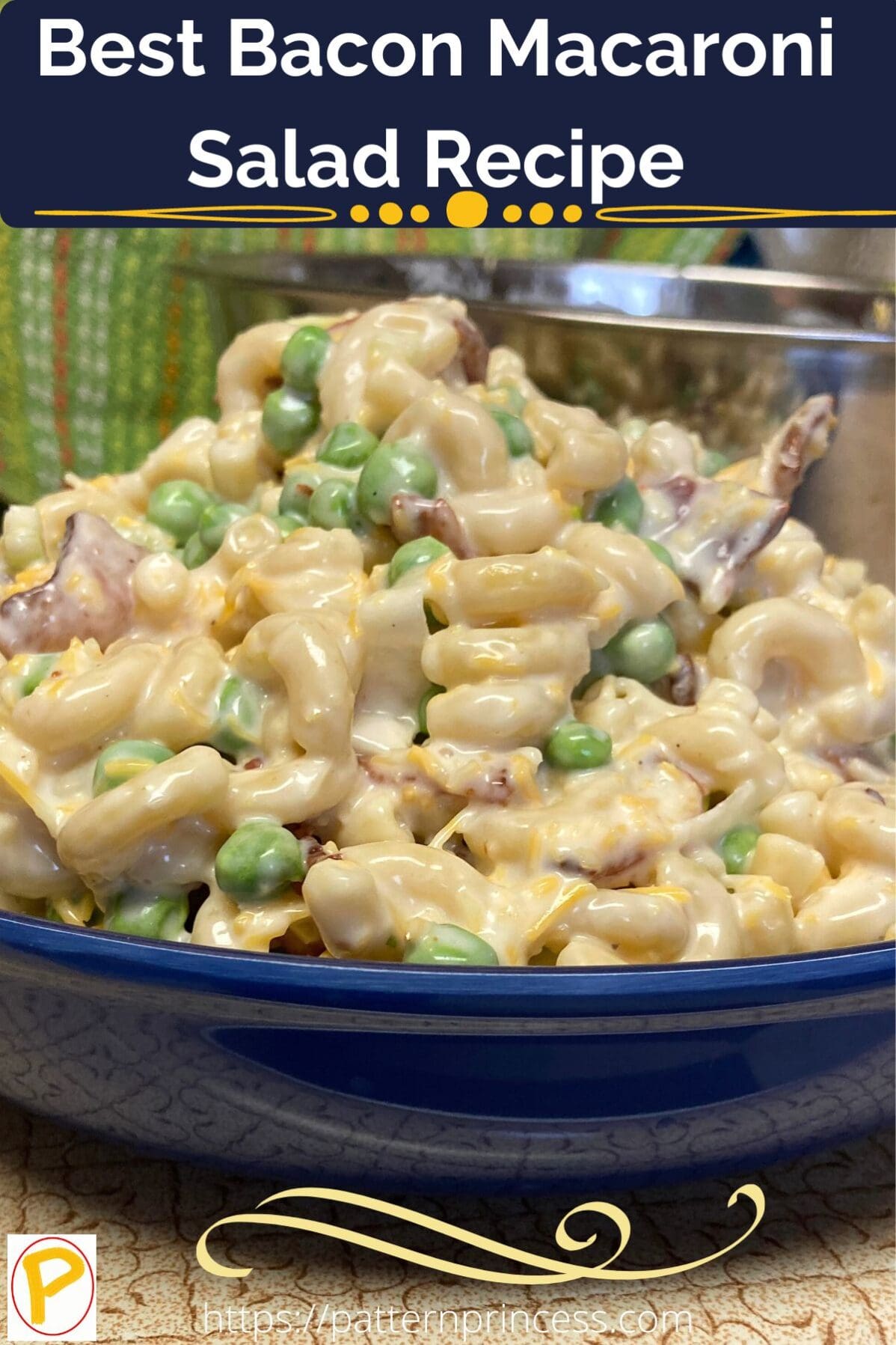 Best Bacon Macaroni Salad Recipe