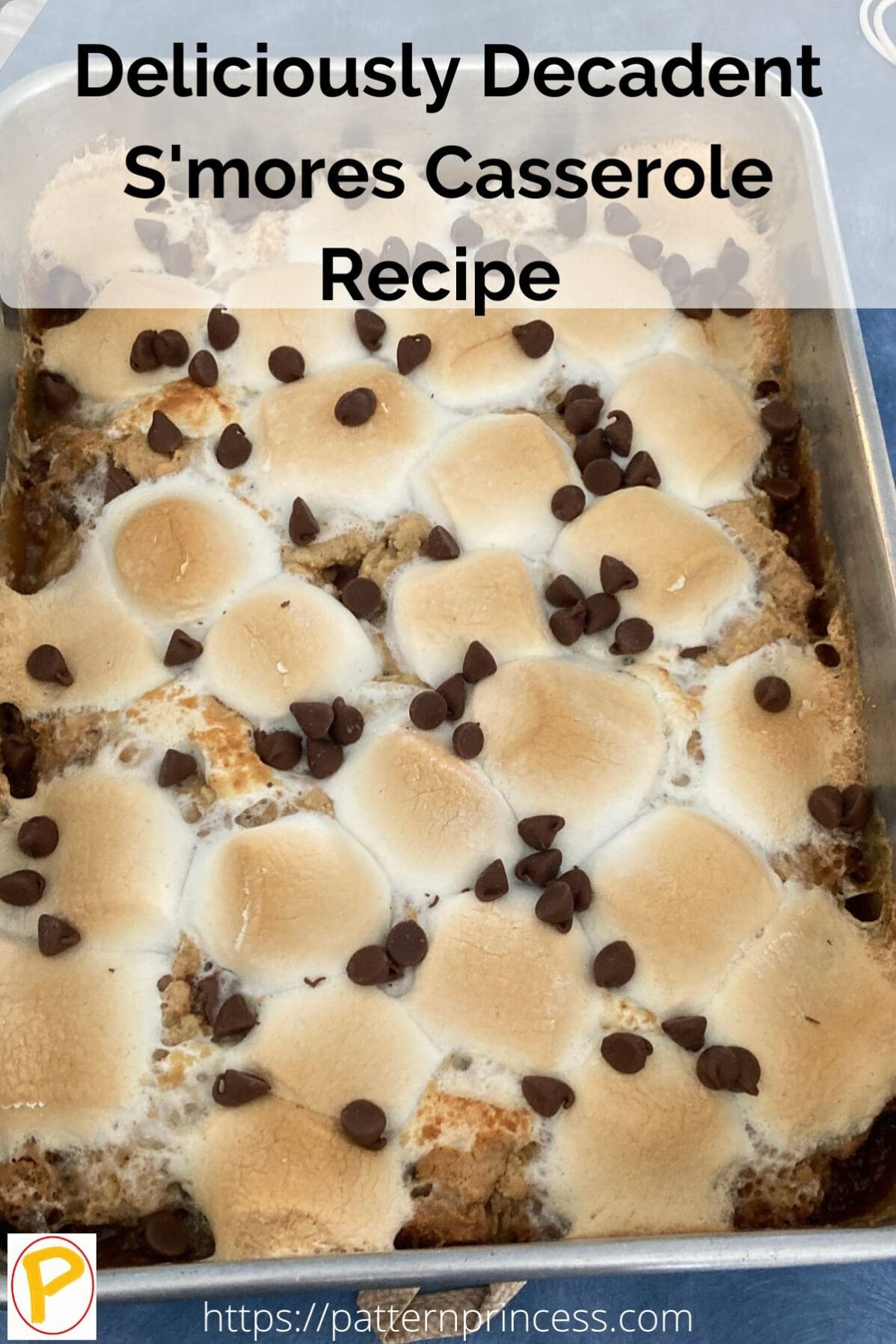 Deliciously Decadent S'mores Casserole Recipe