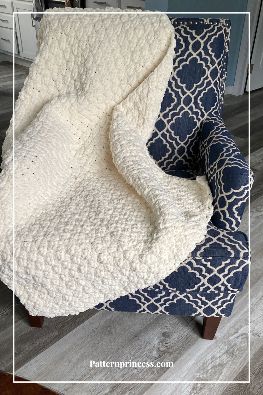 Easy Chunky Throw Blanket