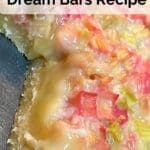 Easy Rhubarb Dream Bars Recipe