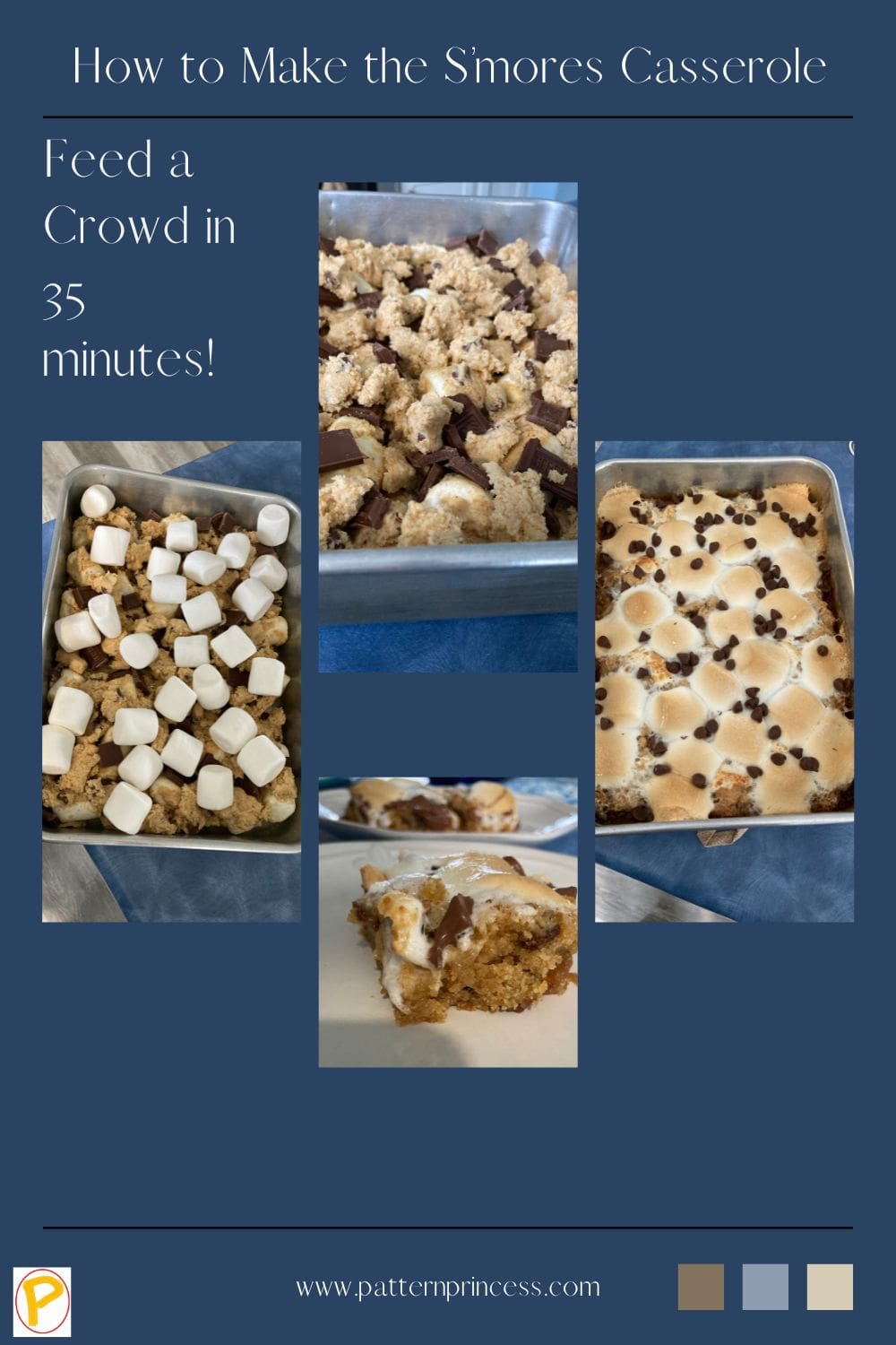 How to Make the S’mores Casserole