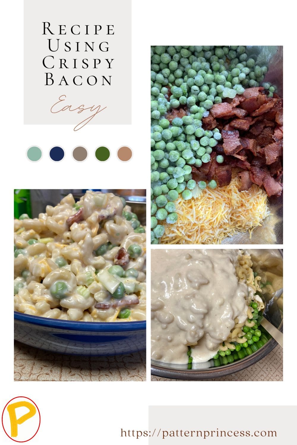 Recipe Using Crispy Bacon