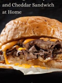 Mastering the Arby's Beef and Cheddar Sandwich at Home