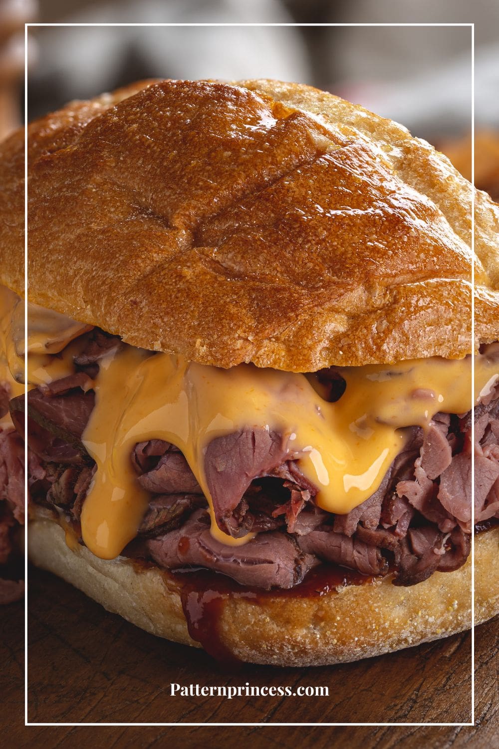 Perfectly Seasoned Roast Beef Sandwich