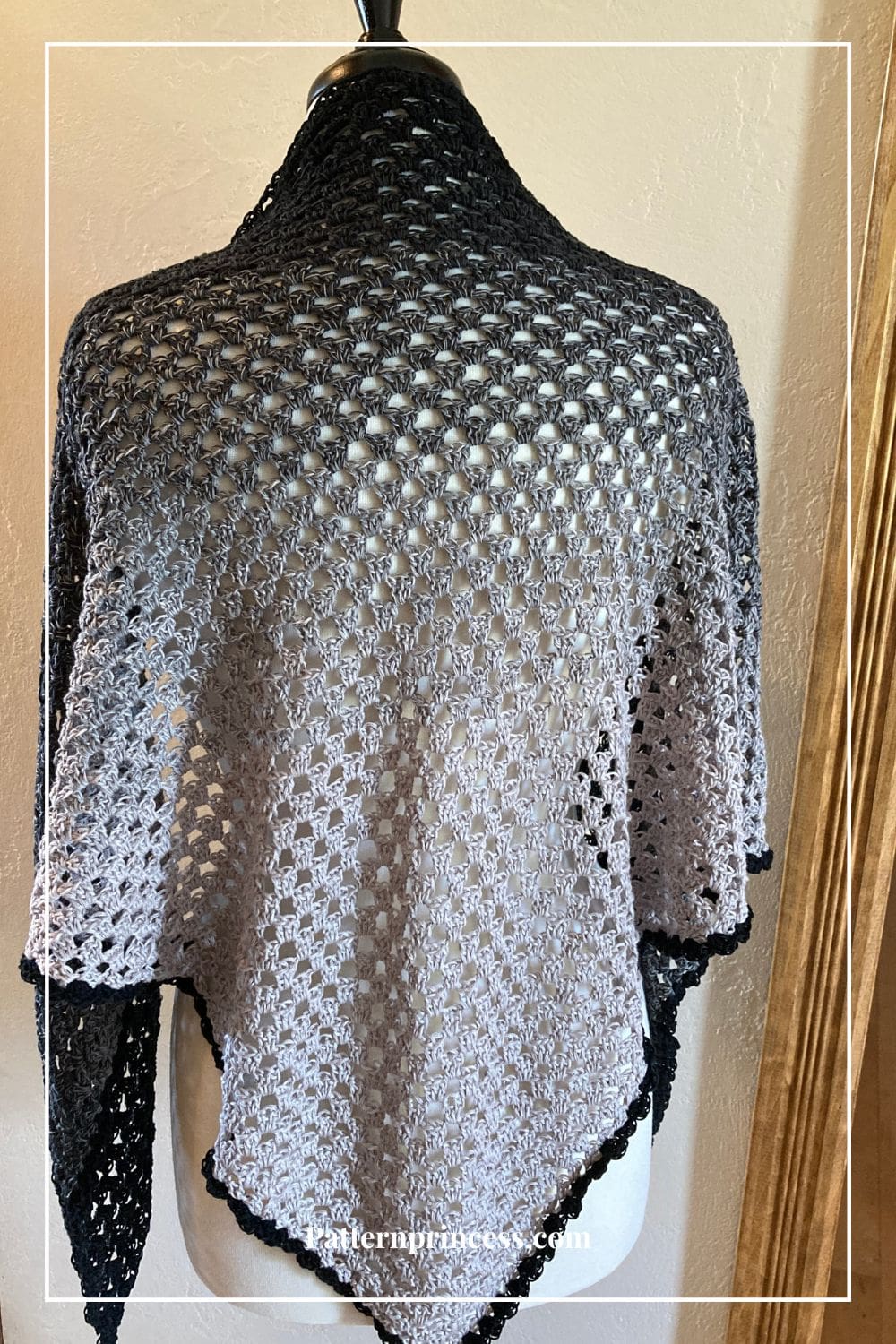 Stunning Triangle Shawl