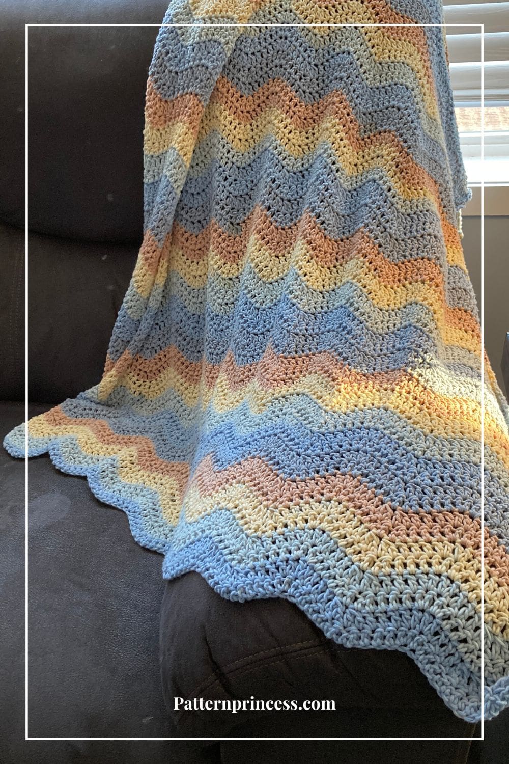 Beautiful Wavy Blanket