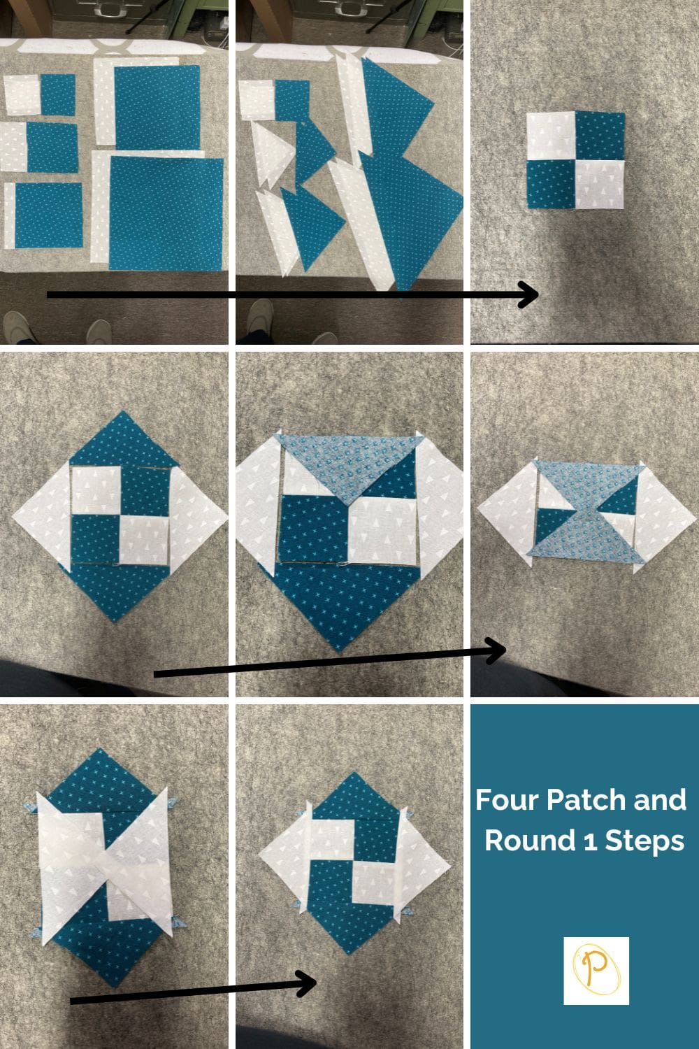 Four Patch and Round 1 Steps