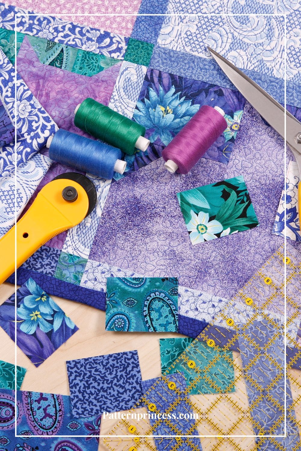 Quilting Notions on a Quilt