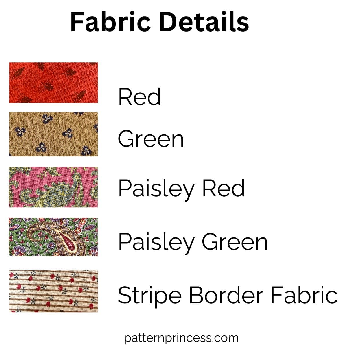 Fabric Details