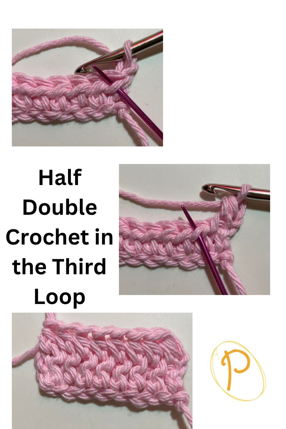 Half Double Crochet in the Third Loop