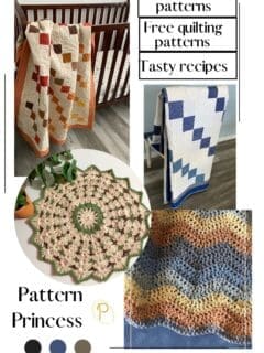 Pattern Princess Free crochet patterns Free quilting patterns Tasty recipes