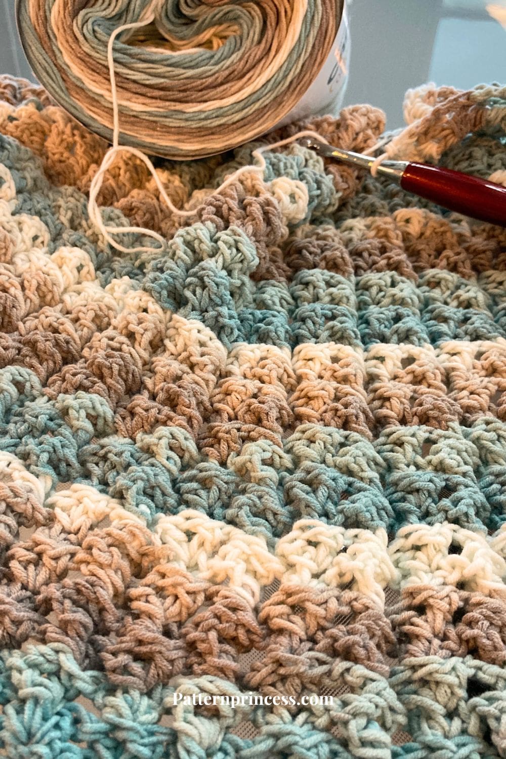 chunky blanket pattern