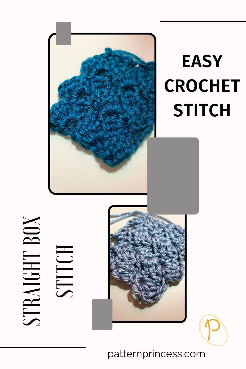 easy crochet stitch