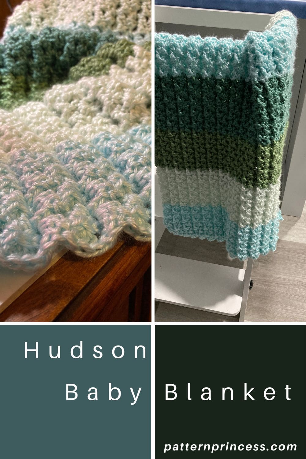 Hudson Baby Blanket