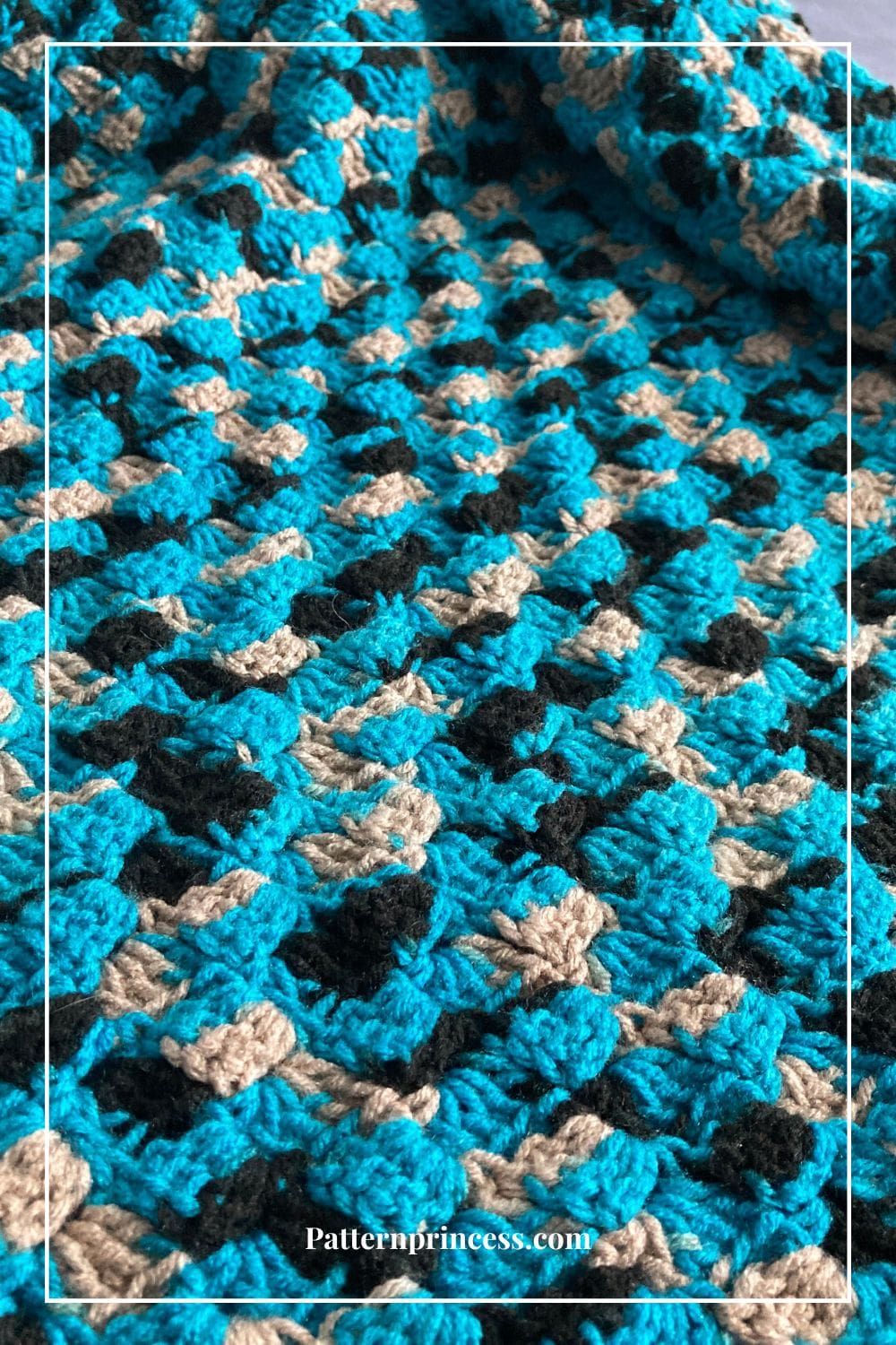 Dinosaur Scales Blanket pattern