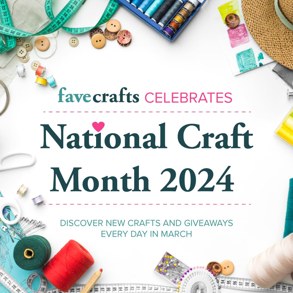 National Craft Month 2024-01