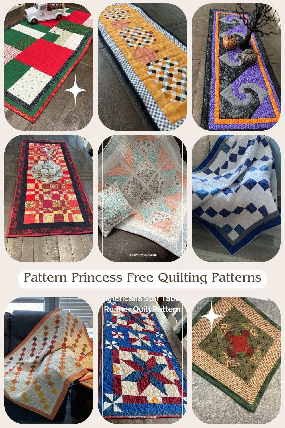 Pattern Princess Free Quilting Patterns