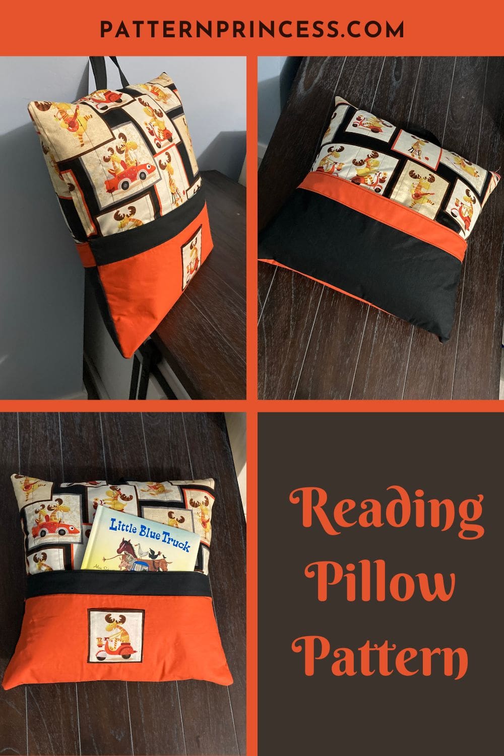 Reading Pillow Pattern