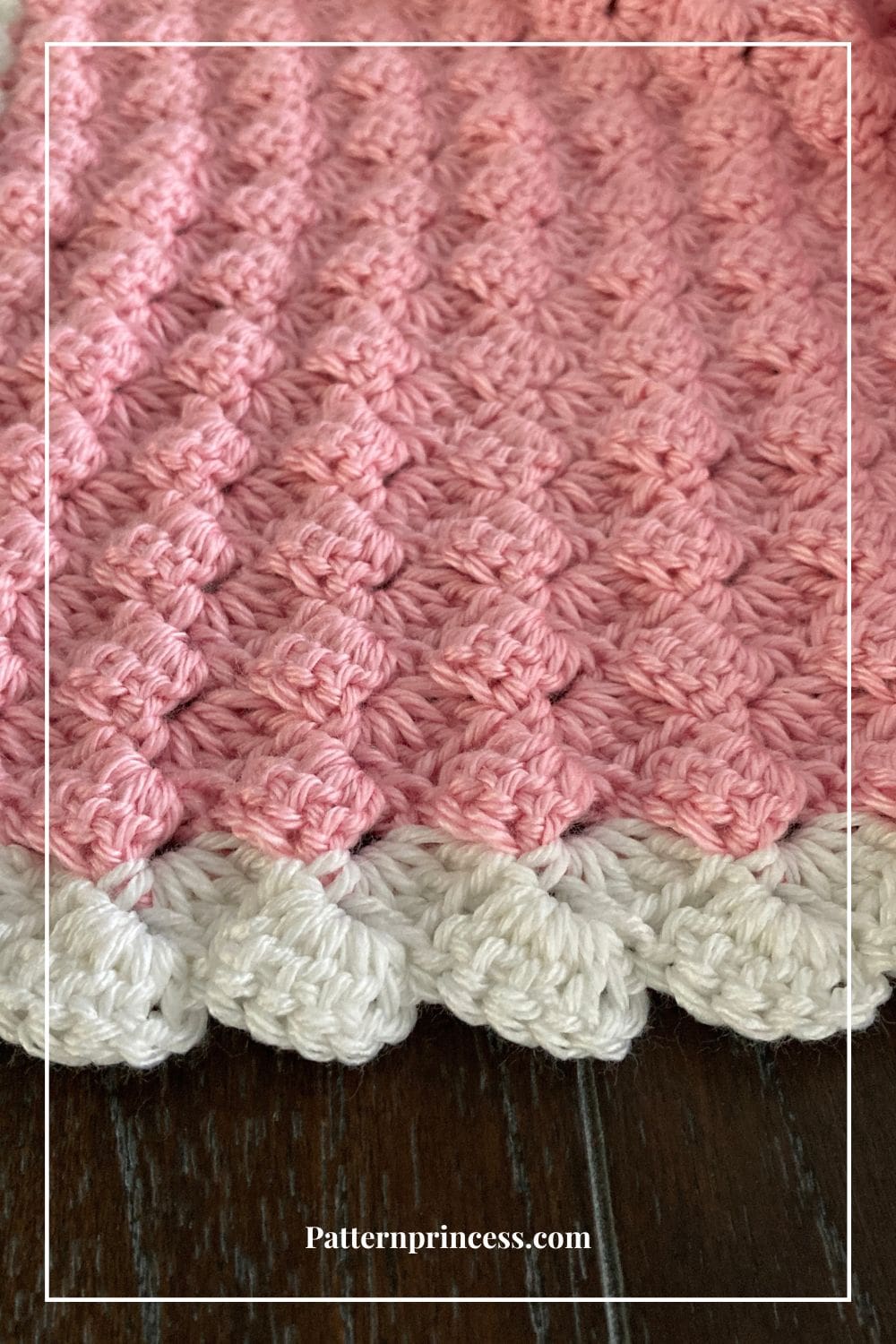 Textured Crochet Stitch Close up