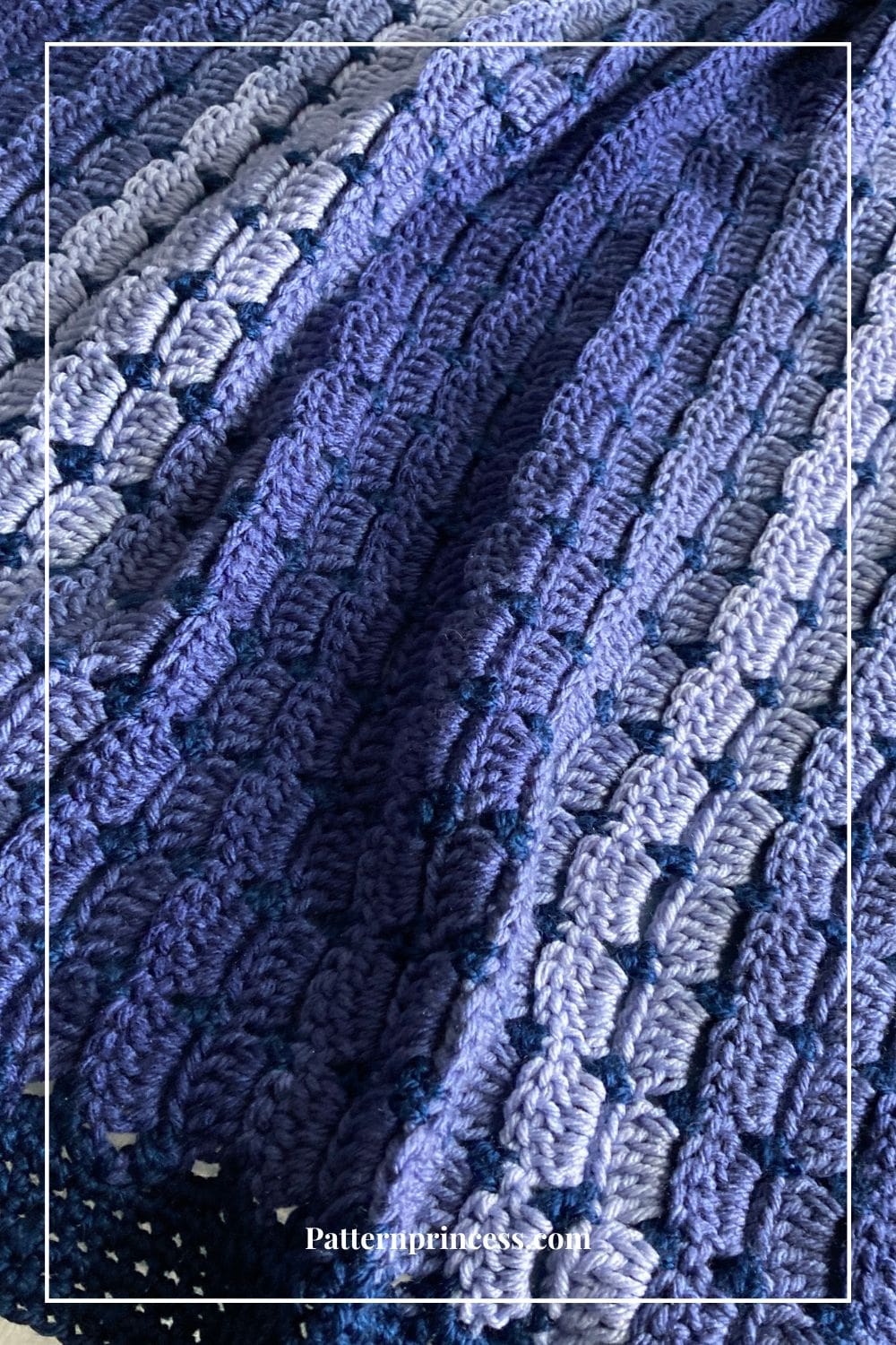 Winter Lake Blanket Pattern