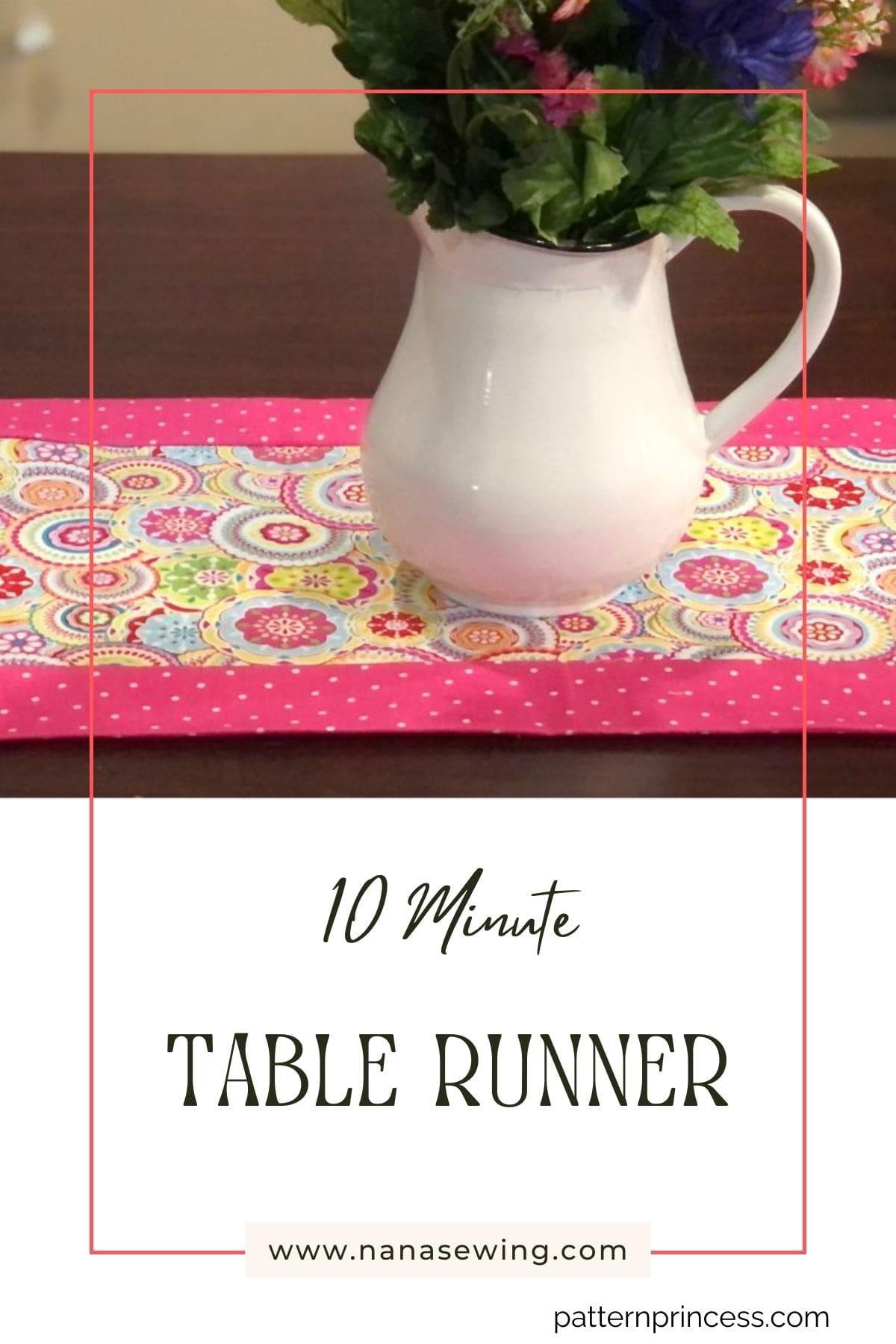 10 Minute Table Runner Pattern