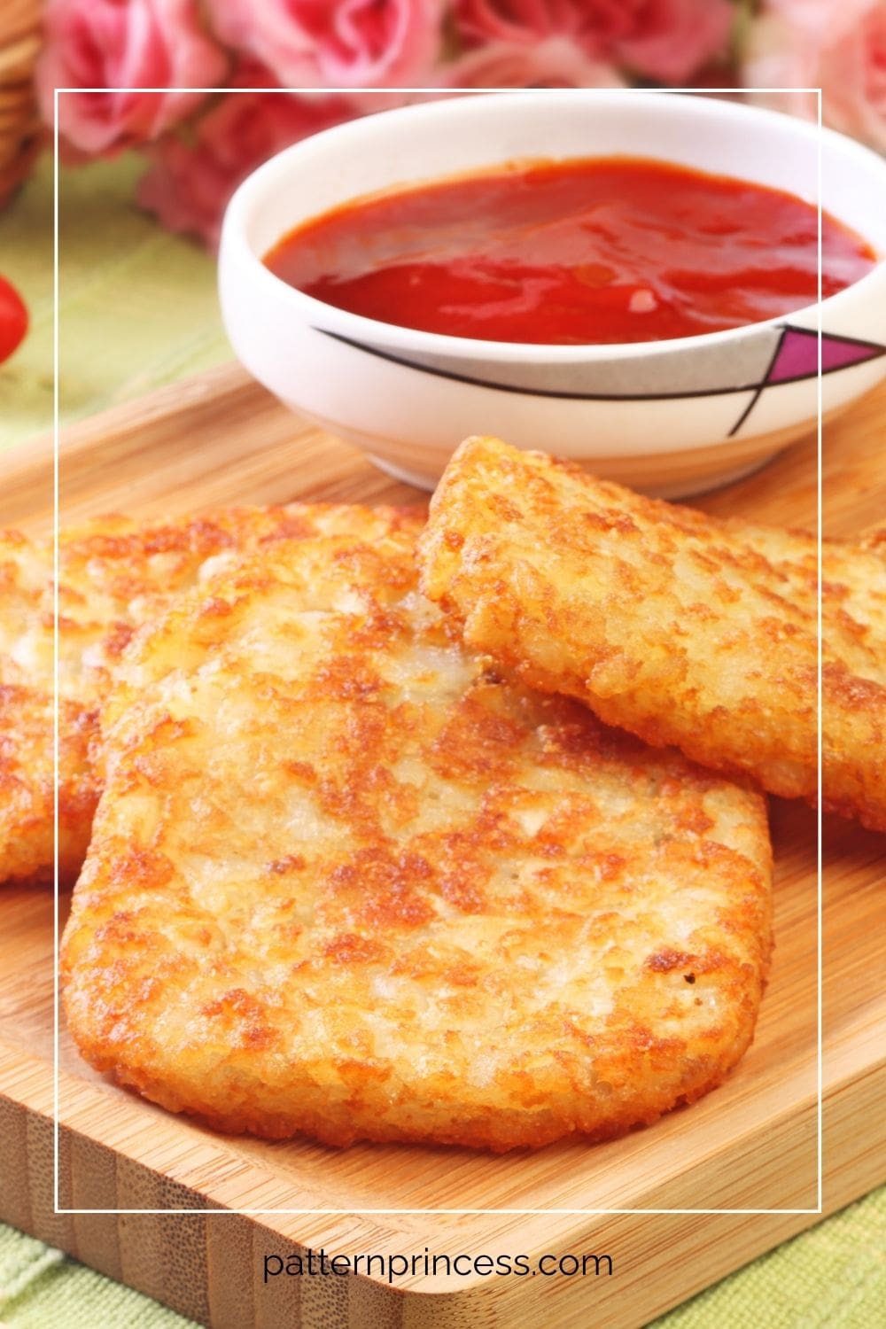 Crispy Pan Fried Hash Browns