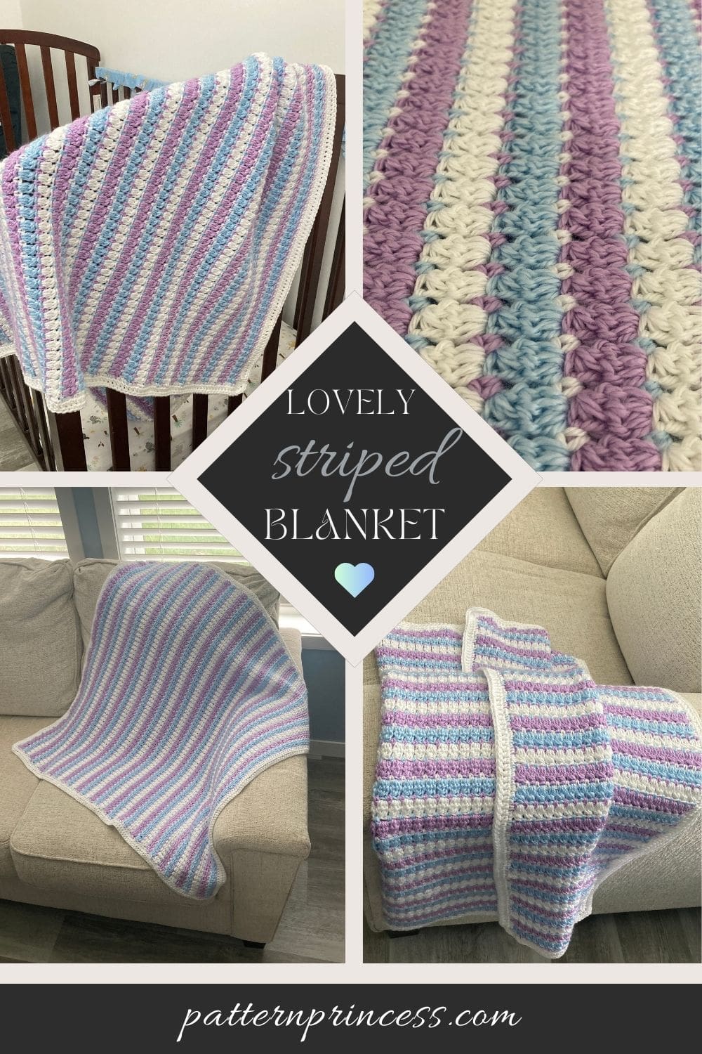 Lovely Striped Blanket