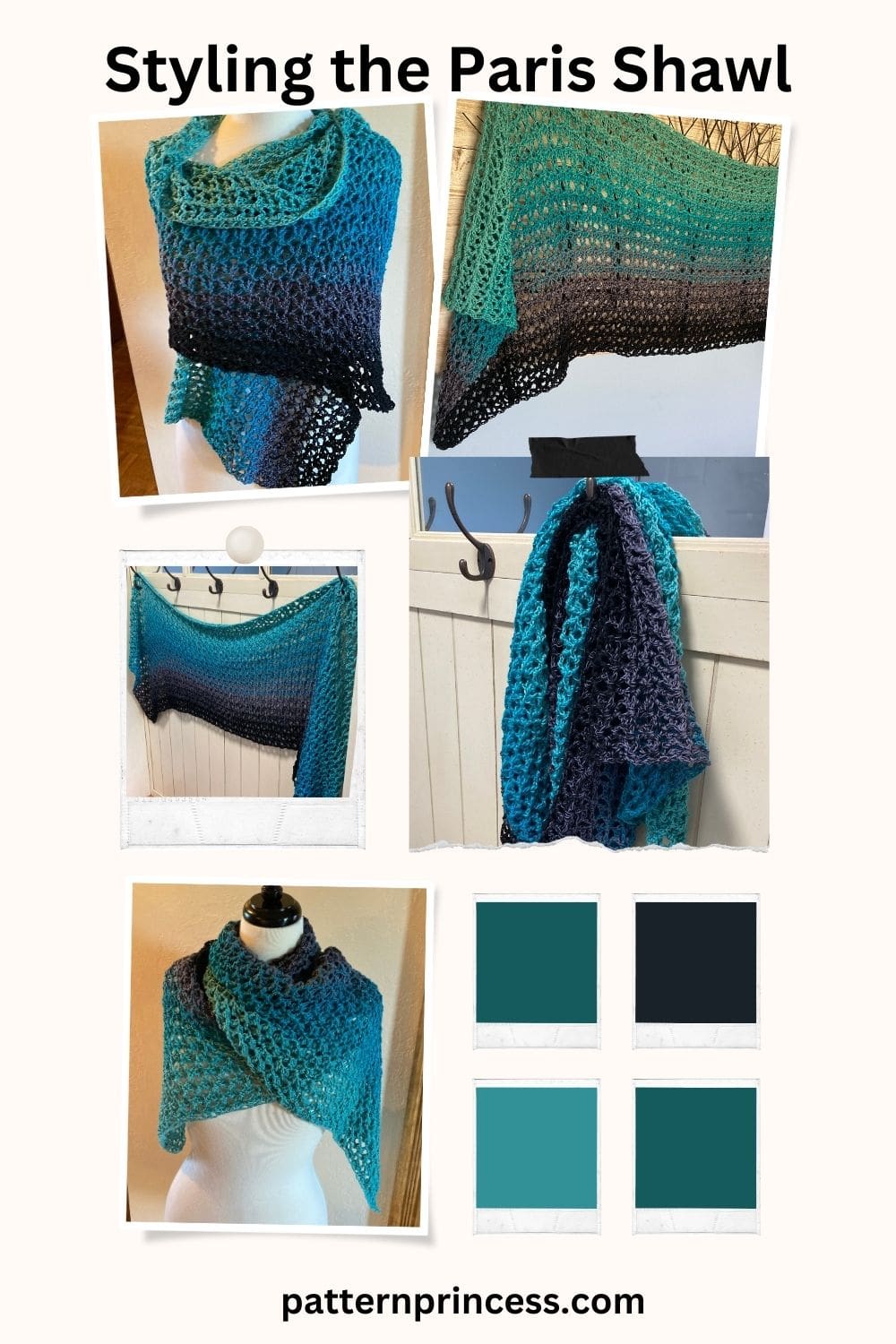 Styling the Paris Shawl