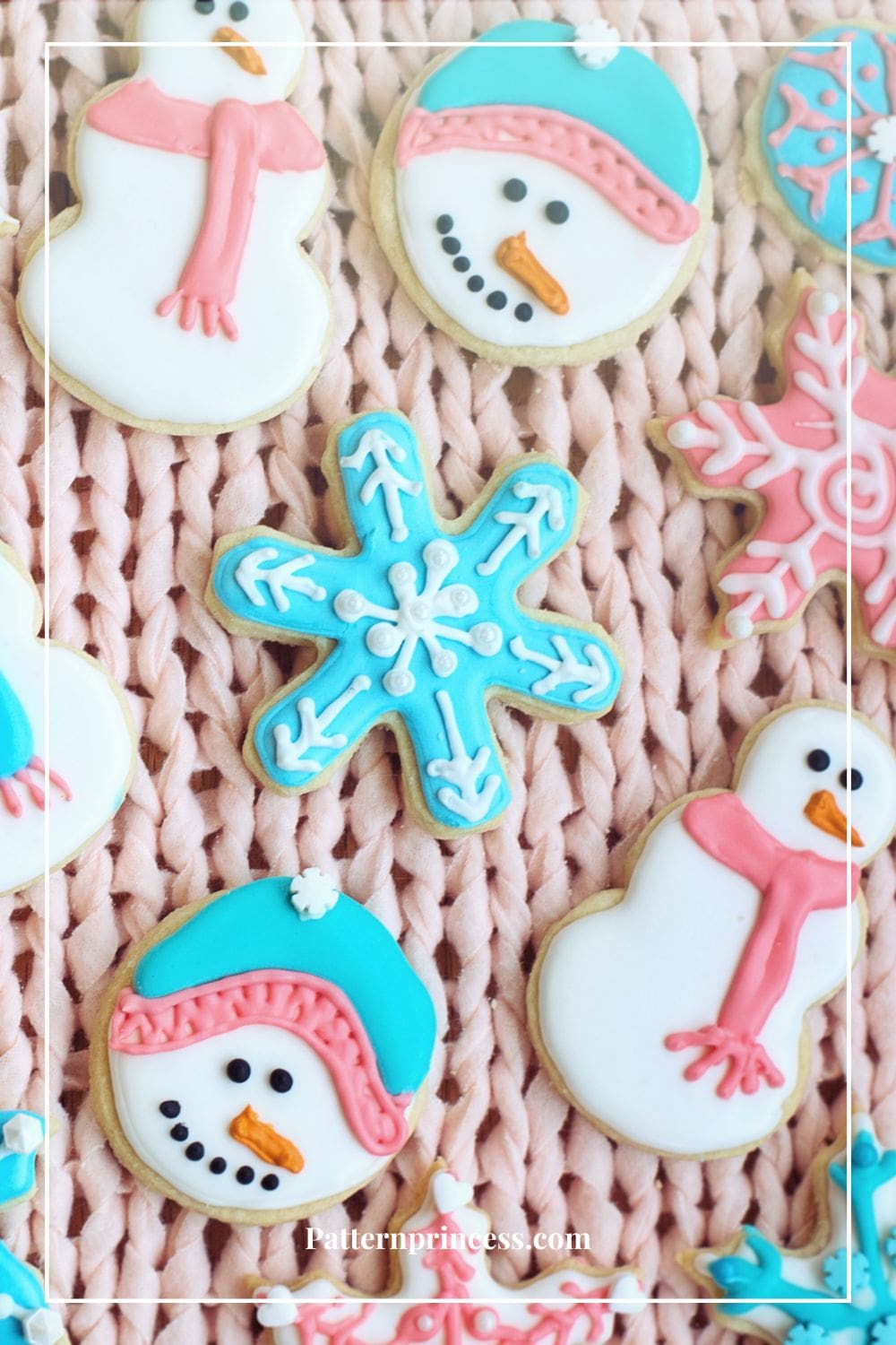 Easy Christmas Cookie Icing