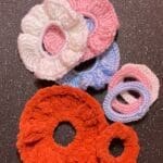 Easy Crochet Hair Scrunchie Pattern for Beginners