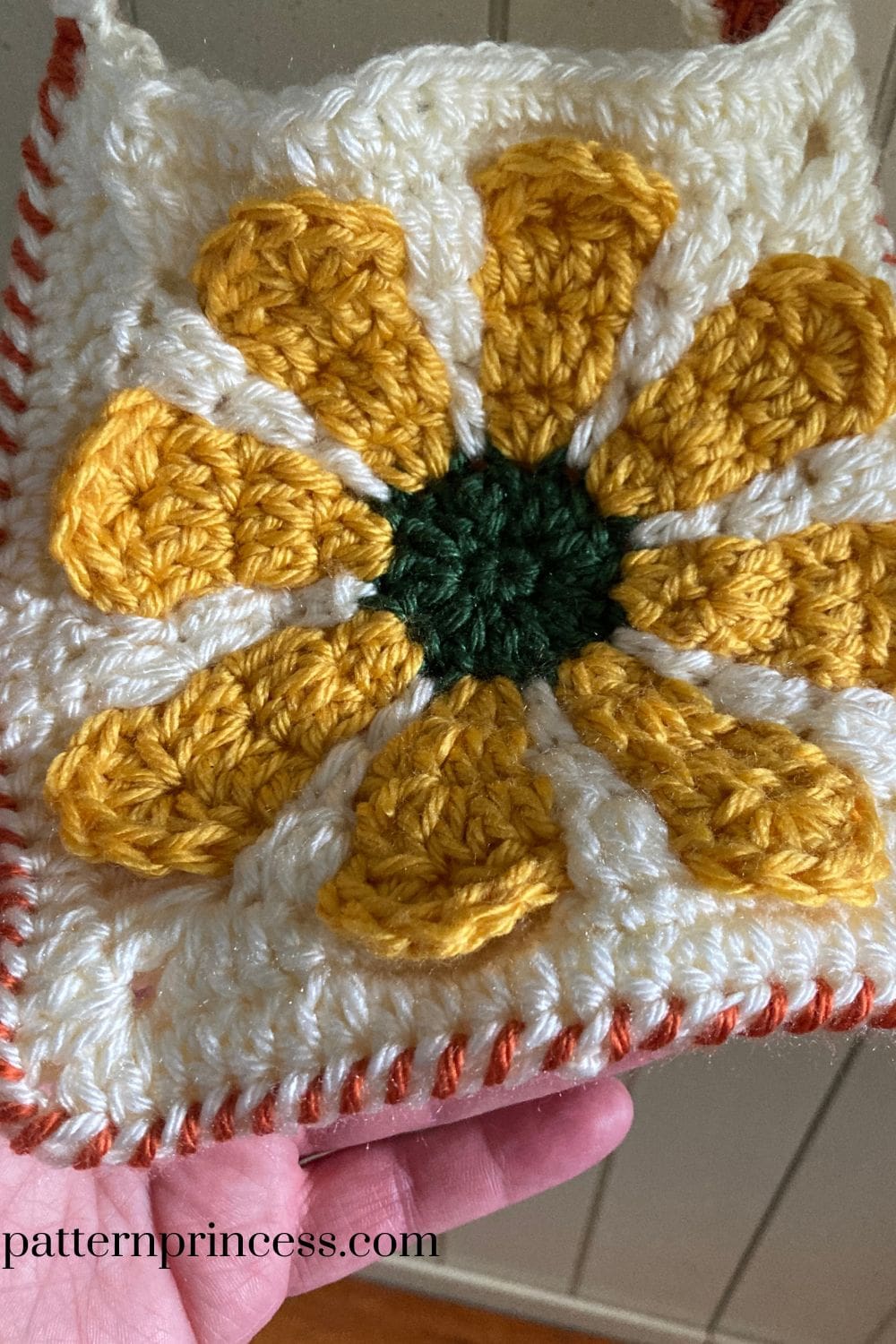 Cute Crochet Bag using Yarn Scraps