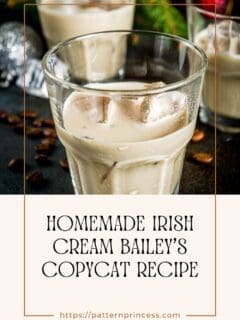 Homemade Irish Cream Bailey’s Copycat Recipe