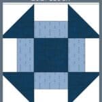 How to Make a Classic Double Monkey Wrench Quilt Block