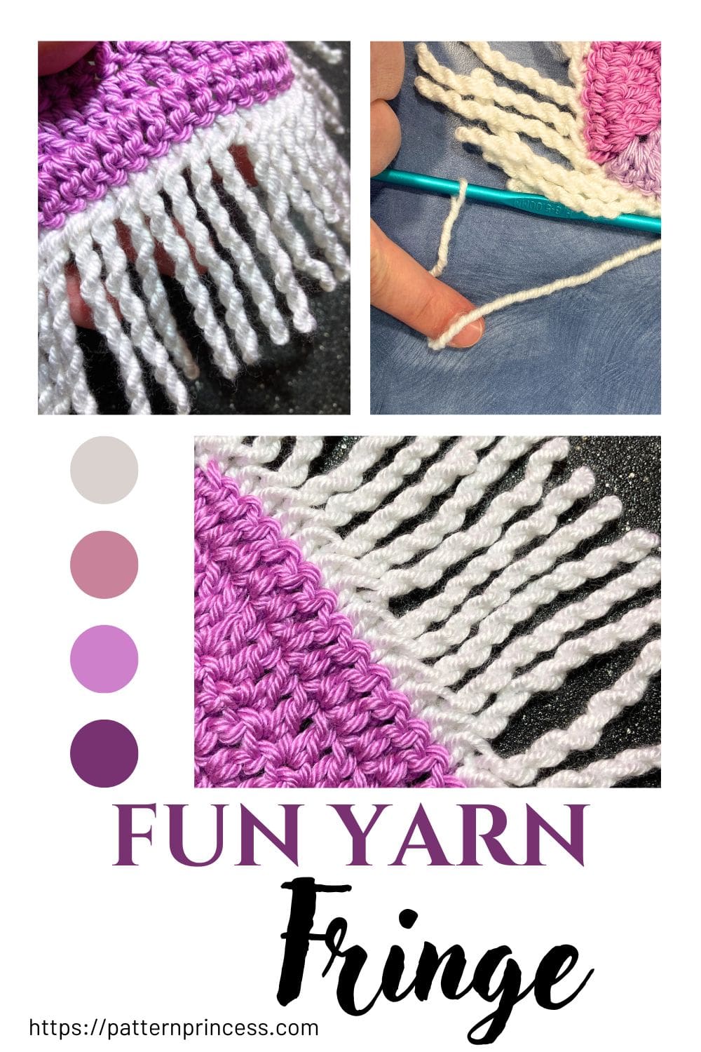 Fun Yarn Fringe