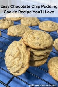 Easy Chocolate Chip Pudding Cookie Recipe You’ll Love