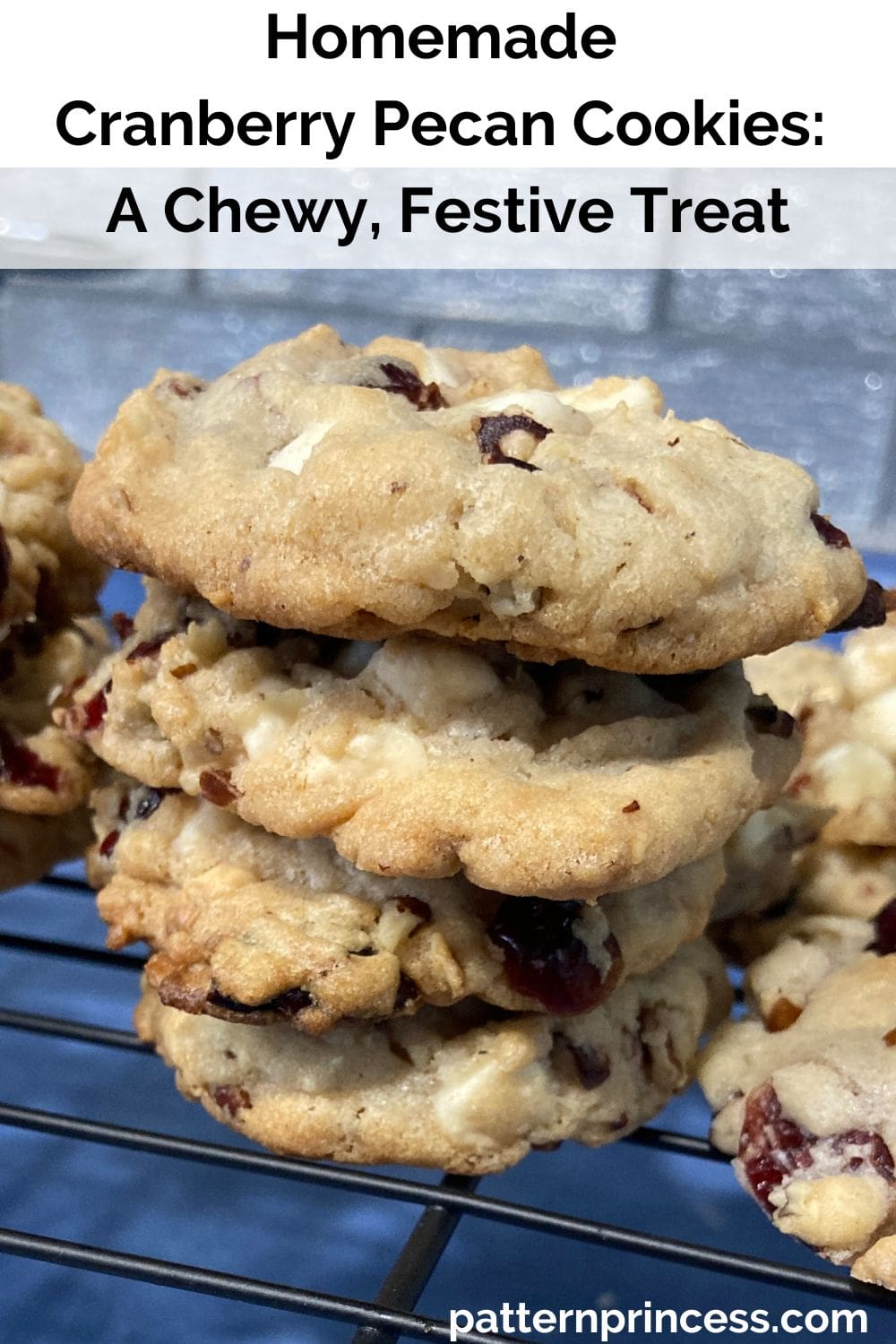 Homemade Cranberry Pecan Cookies A Chewy, Festive Treat