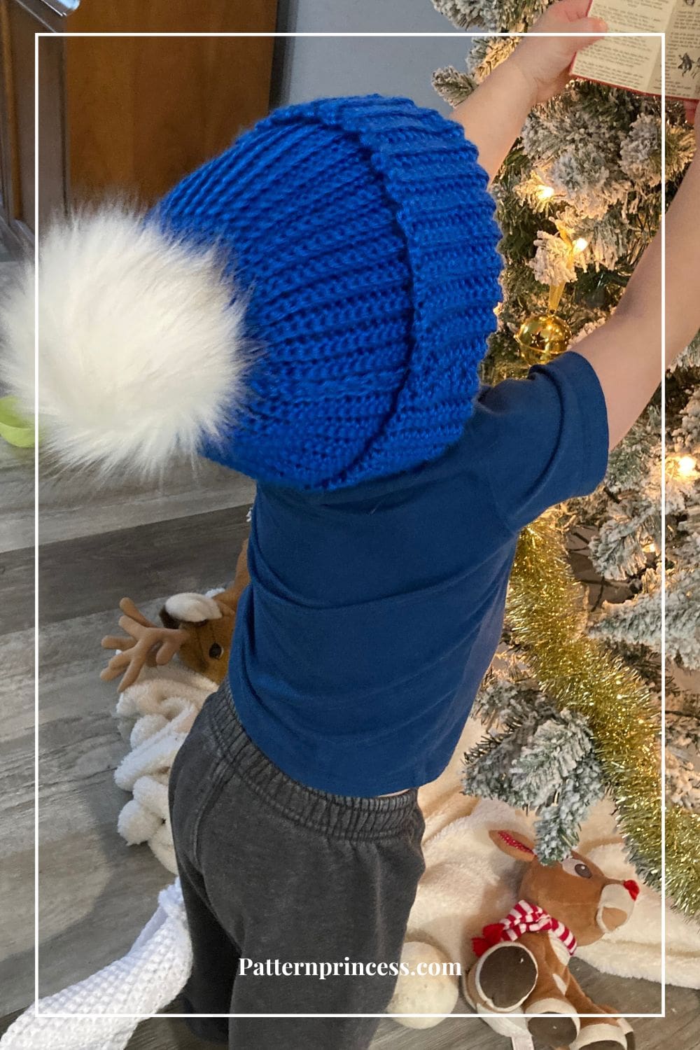 Beginner Crochet Ribbed Beanie