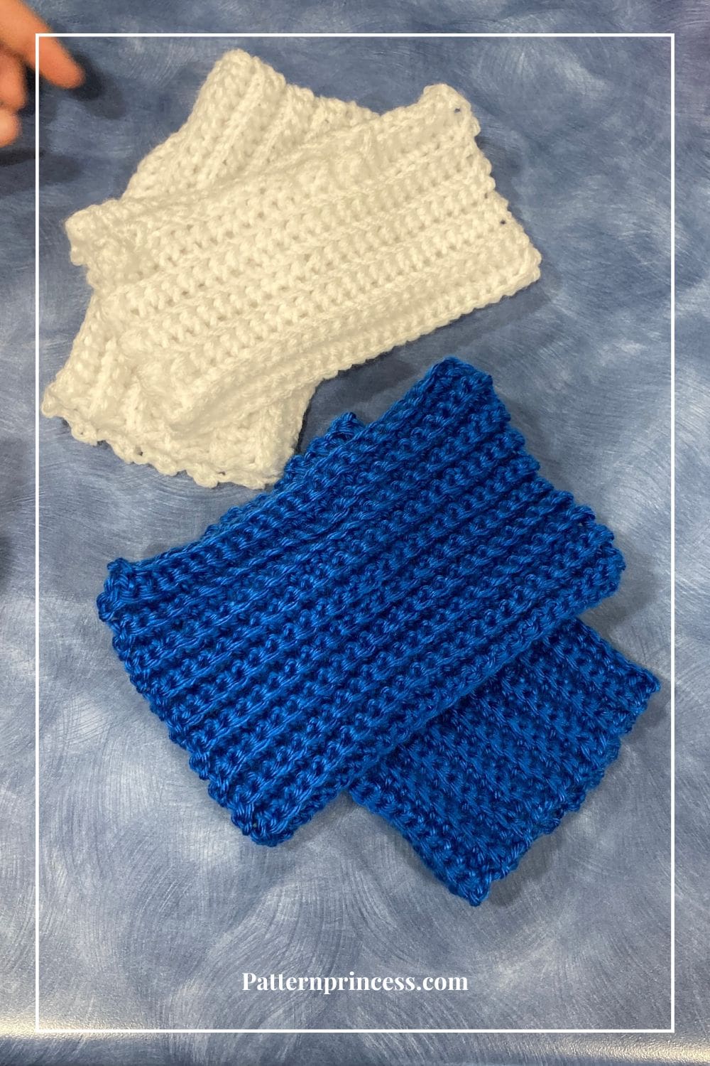 Beginner Friendly Crochet Pattern Fingerless Gloves