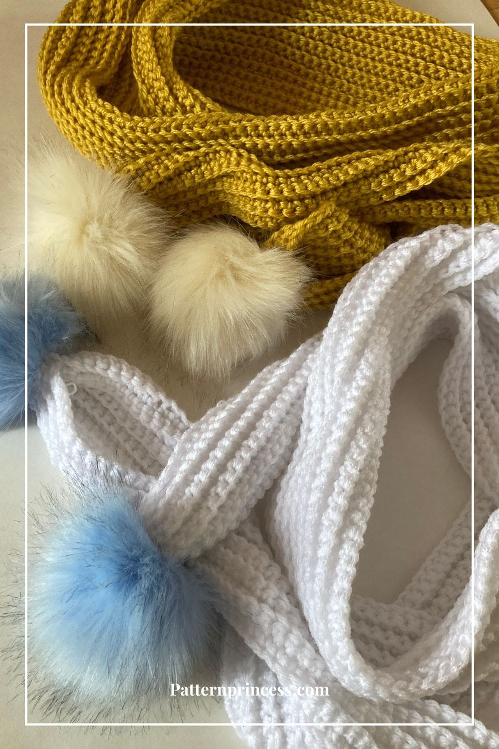 Crochet Stylish Scarf