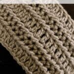 Dual Ridge Easy Stitch Pattern for Confident Beginners