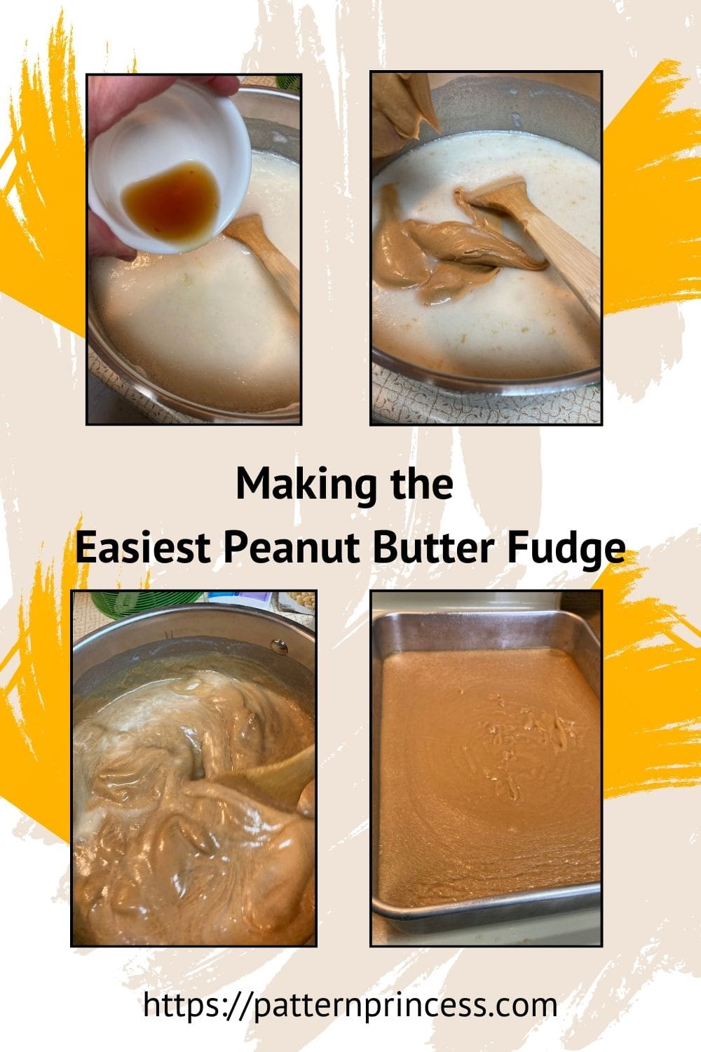 Making the Easiest Peanut Butter Fudge
