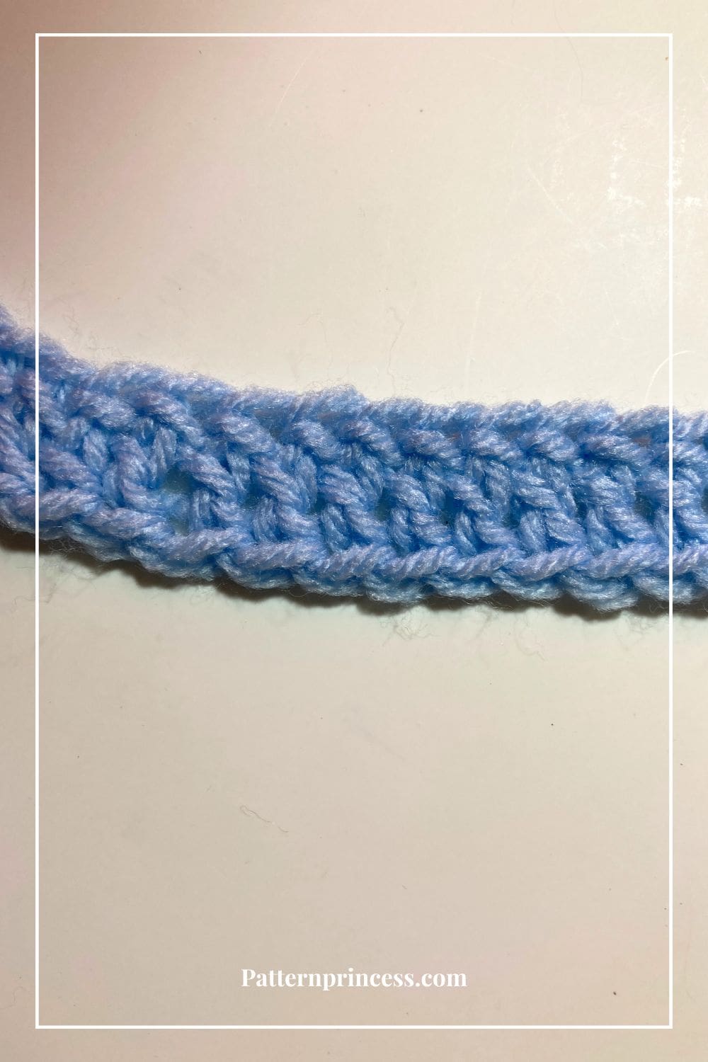Double Crochet Chainless Foundation Stitch
