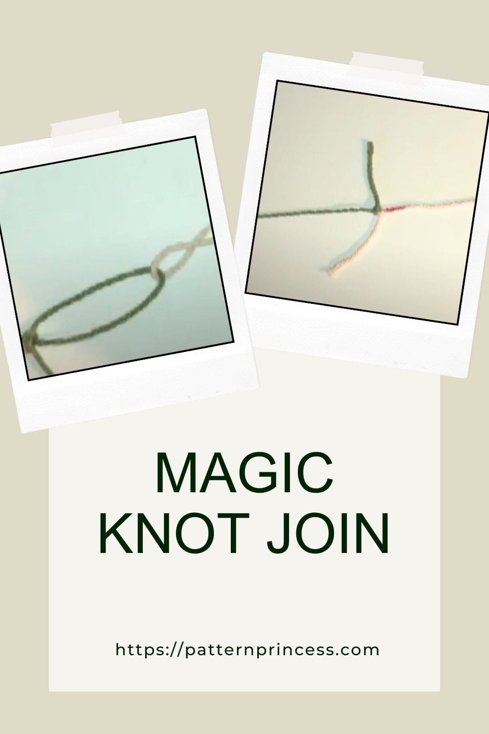 Magic Knot Joining Method