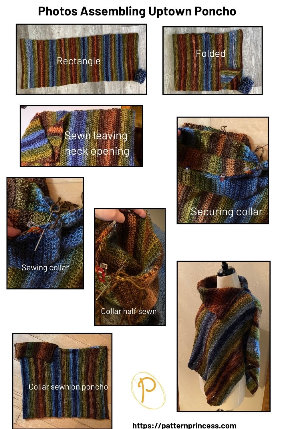 Photos Assembling Uptown Poncho