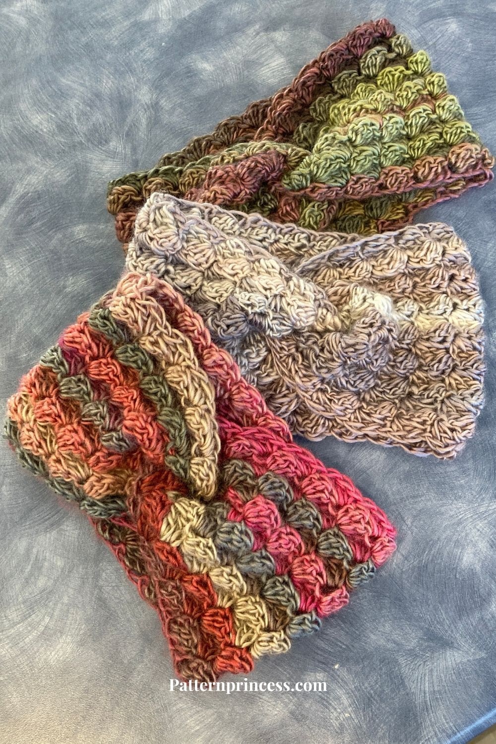 Simple Briarloop Earwarmer Pattern