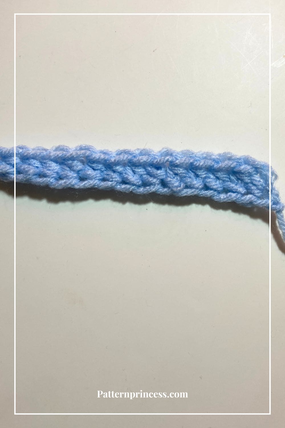Single Crochet Crochet Chainless Foundation Stitch