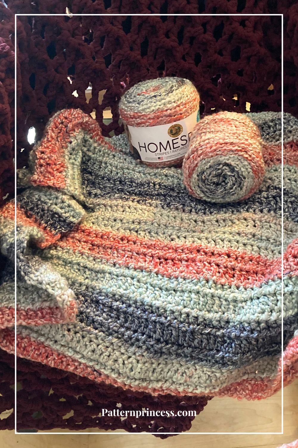Snuggle Nest Half Done