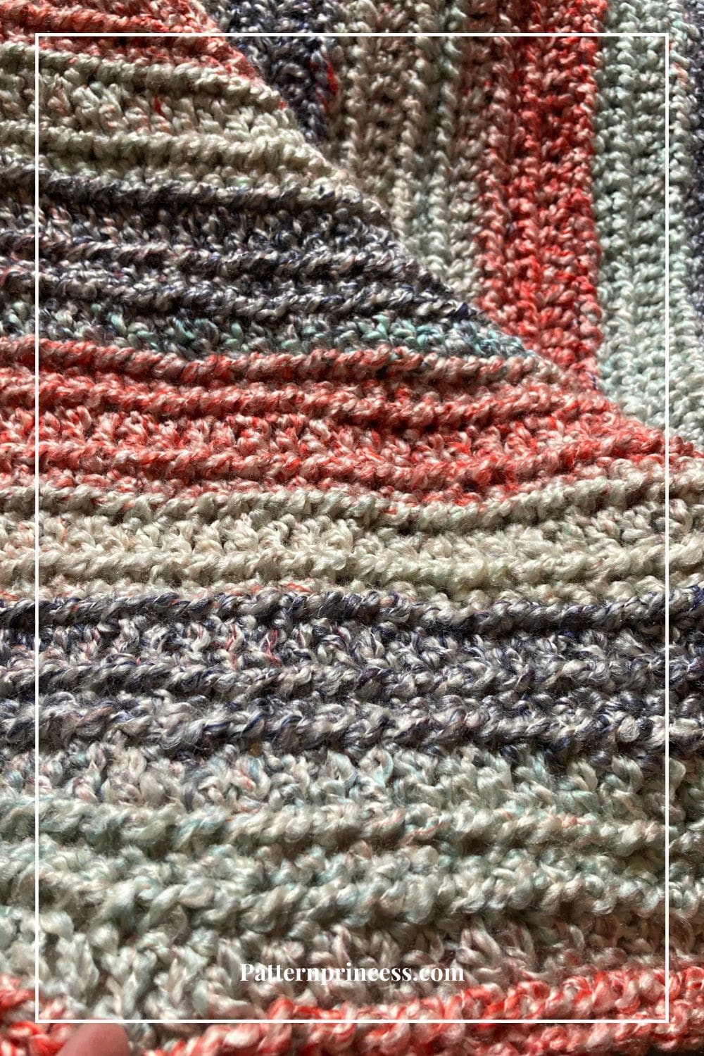 Snuggly Blanket with Ridges