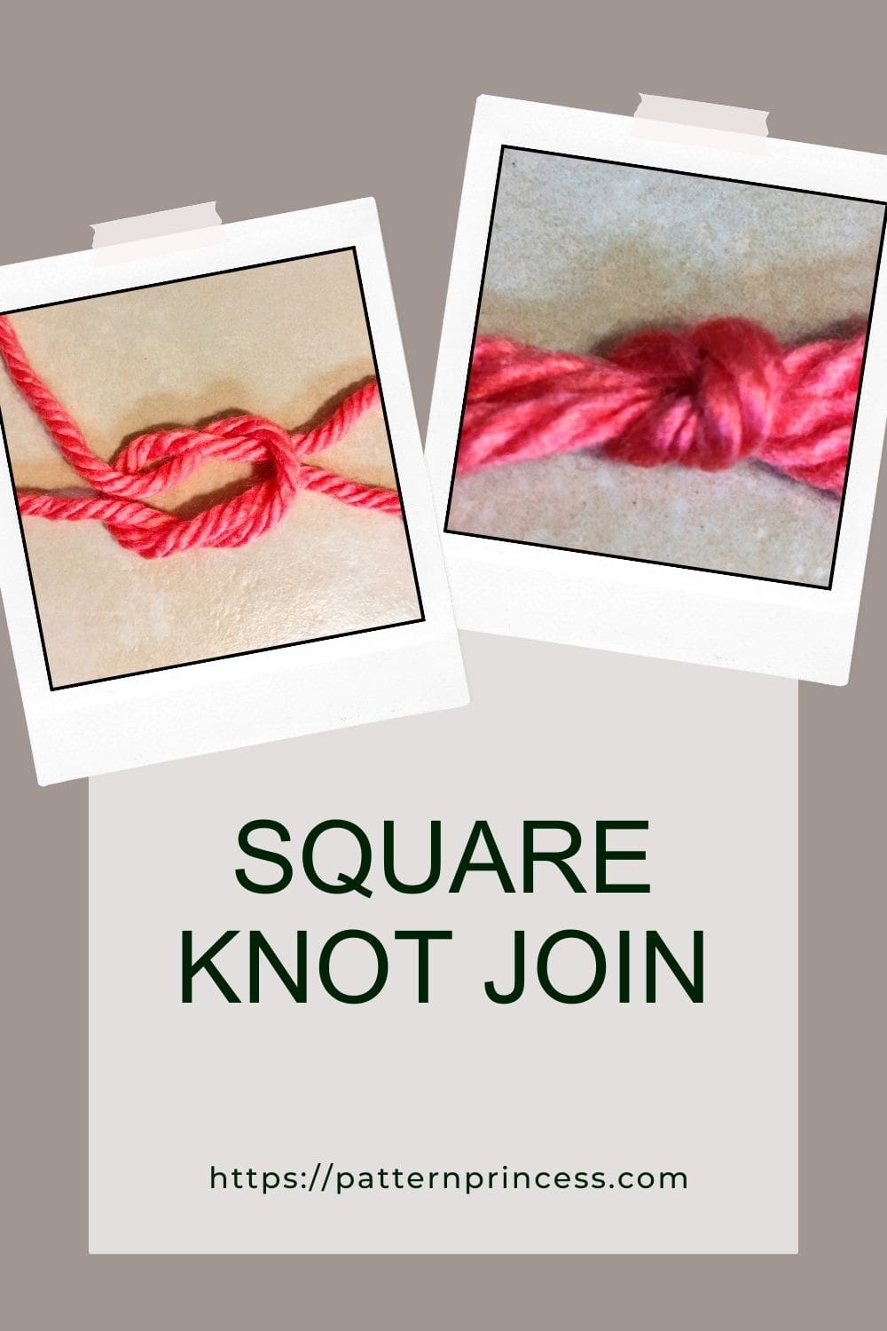 Square Knot Join