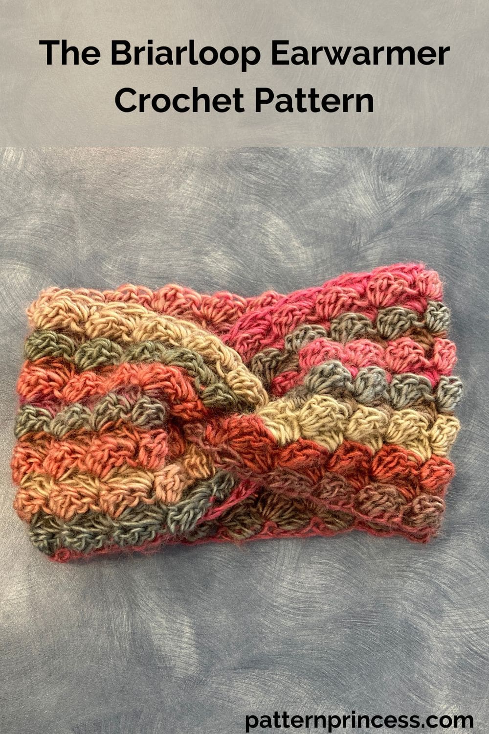 The Briarloop Earwarmer Crochet Pattern